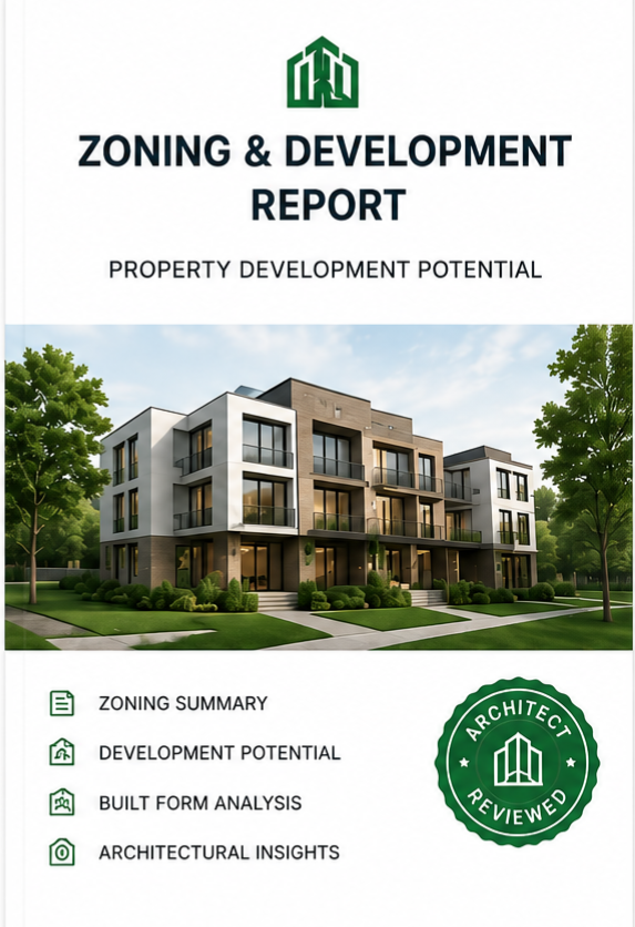 Professional property report